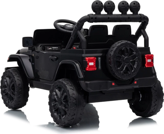 Realistische off-road look Jeep Rubicon
