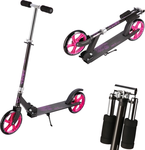 Lichte, opvouwbare constructie voor eenvoudig dragen