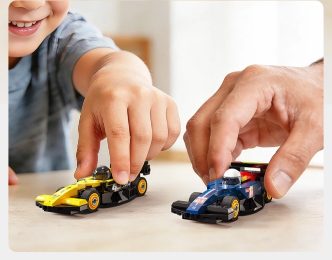 Leuk racen voor kinderen en volwassenen