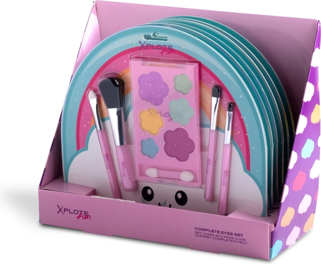 Cadeauverpakking met regenboogdesign