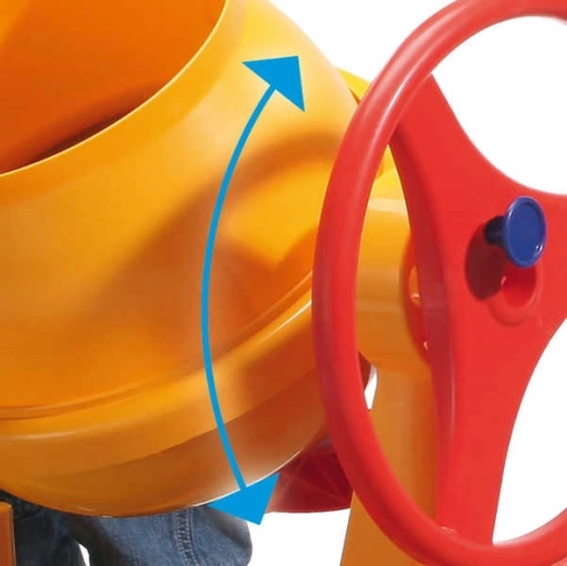 Stevig kunststof, ook geschikt voor kinderopvang