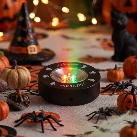 Halloween-ledsfeerverlichting in de vorm van een spook