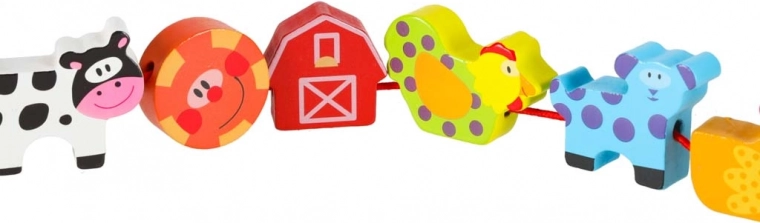 Boerderij vol kleuren en vormen