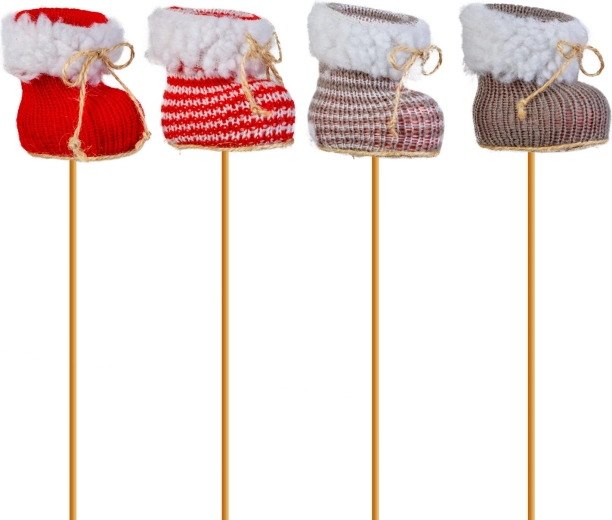 Warme winterse uitstraling