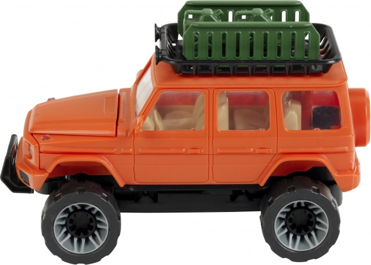 Offroad-accessoires voor avontuurlijk spel