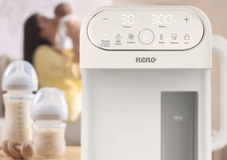 Nauwkeurige temperatuur en hoeveelheid water