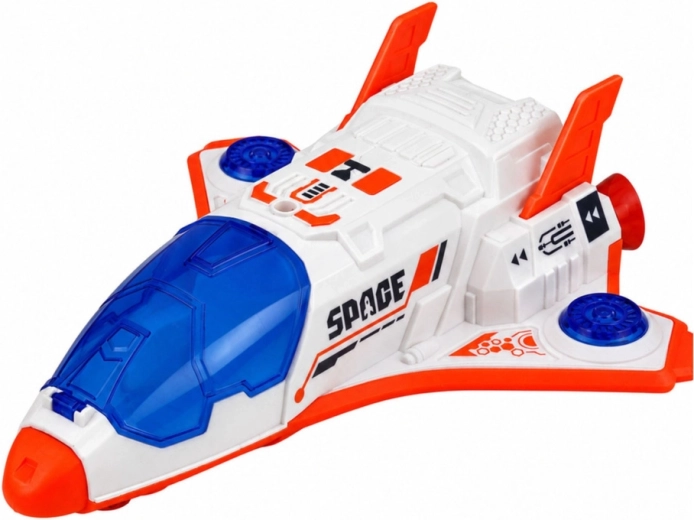 Space shuttle voor actievolle ruimtemissies