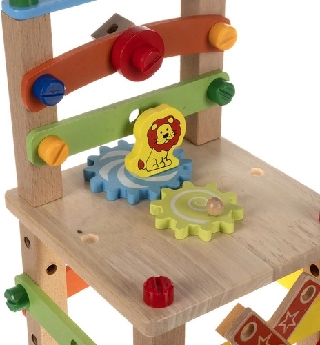 Interactieve tandwielen voor nog meer plezier