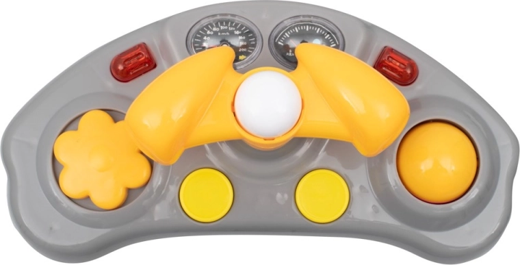 Interactief stuur en multimediapaneel