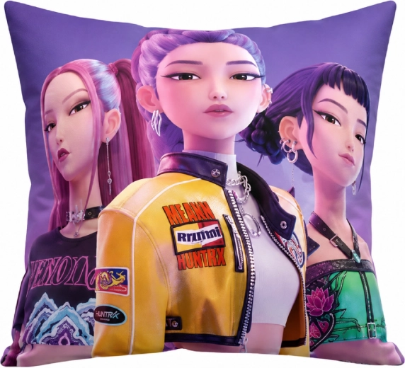 Decoratief kussen K-Pop Demon Hunters Huntrix 40 × 40 cm
