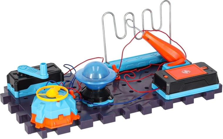 Elektriciteit leren met eigen ogen