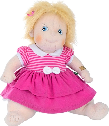 Rubens Barn Original Ida – zachte sensorische knuffelpop om te knuffelen