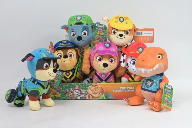 Spin Master Paw Patrol Film Dino pluchen puppy
