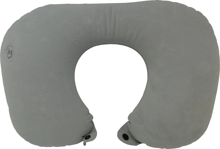 Opblaasbaar dier grijs 35 cm