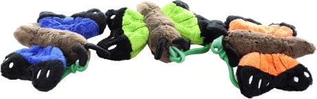 Pluchen vlinder – sleutelhanger voor kinderen (3 kleuren)
