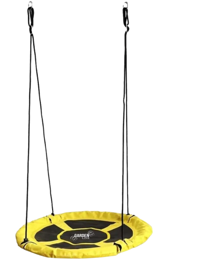 Ruime en comfortabele zitting 100 cm