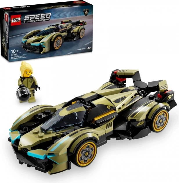 LEGO® Speed Champions 76923 Supercar Lamborghini Lambo V12 Vision GT