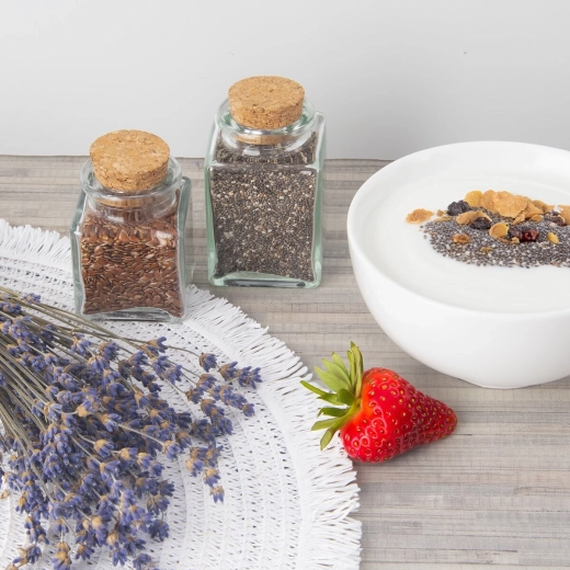 Universeel potje voor keuken en decoratie
