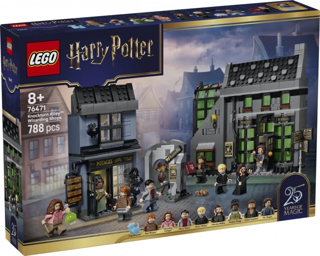 LEGO Harry Potter magische winkels in Knockturn Alley (Wegisweg)