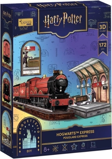 Cubic Fun Harry Potter Hogwarts Express 3D-puzzel