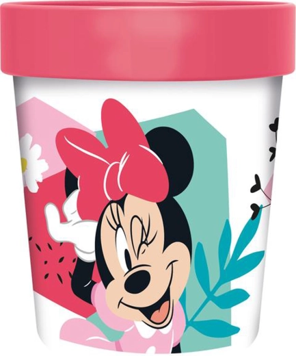 Kunststof beker MINNIE met antislipbodem 260 ml