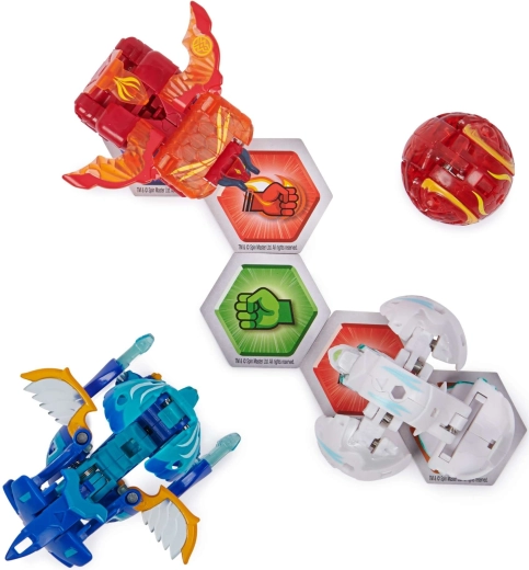 Transformerende figuren voor actievol spelen