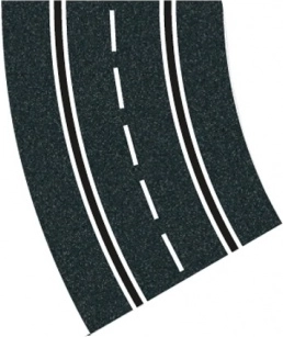 bocht 2/30 voor racebanen CARRERA Evolution, Digital 132 en Digital 124