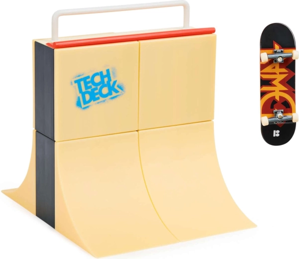 Ramp voor het oefenen van tricks