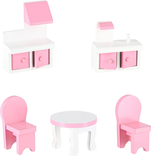 Meubels voor een gezellig poppenhuis