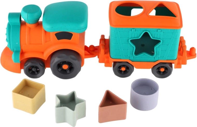 Locomotief en vormensorteerder in één