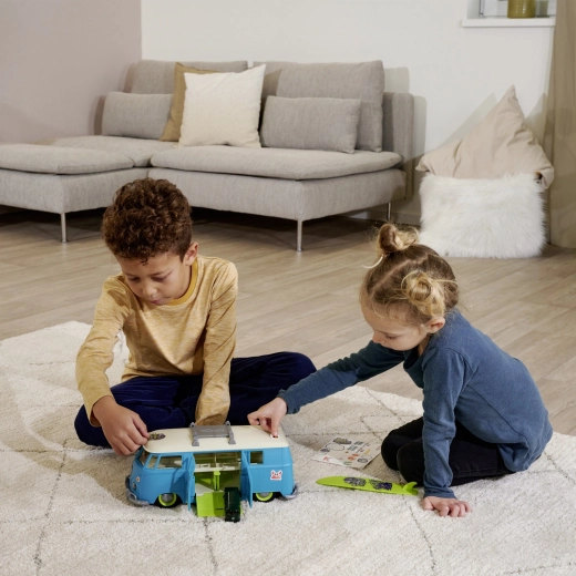 Openende constructie met spelezones