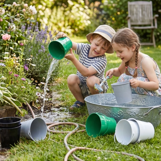 Voor water, zand en creatieve activiteiten