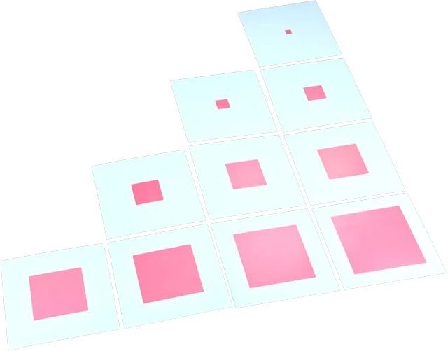 Overzichtelijke controlekaarten voor het werken met de roze toren