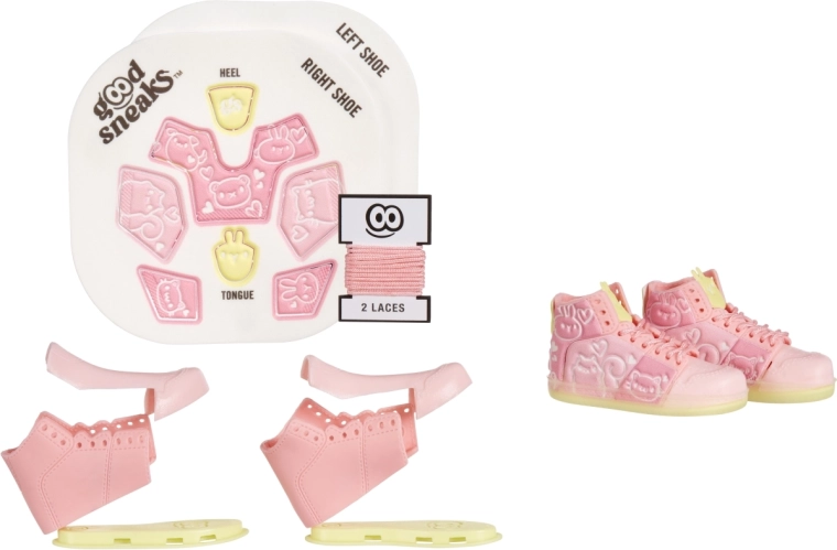 Eigen ontwerp van miniatuursneakers