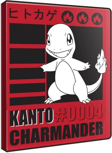 Ultra Pro Pokémon Charmander 9-Pocket portfolio - 1 stuk