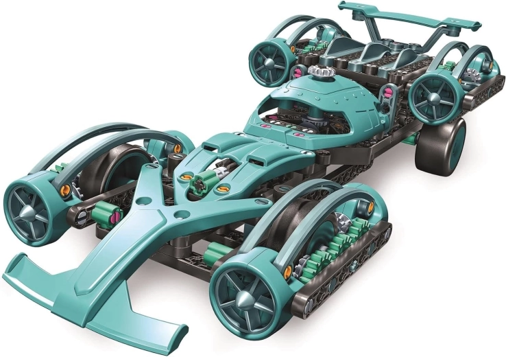 Futuristische raceauto