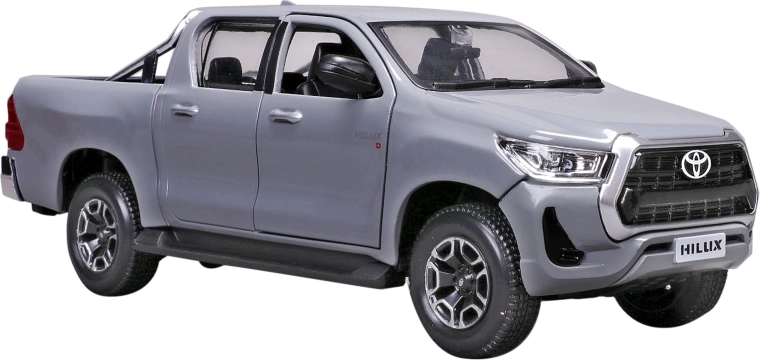 Maisto Toyota Hilux speciale editie modelauto 1:24 grijs