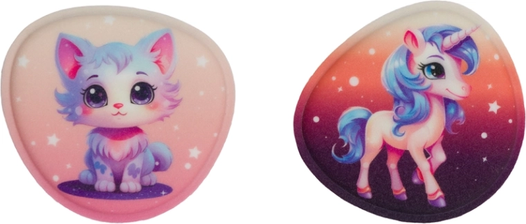 Vervangbare BAAGLIES-badges – set van 2 stuks Huisdiertjes