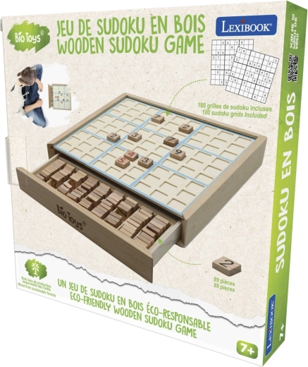 Houten sudoku Bio Toys
