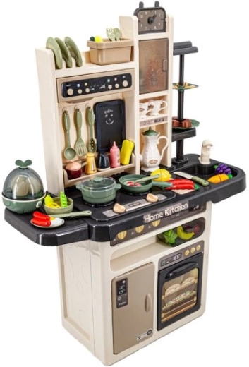 Realistisch koken: stoom en geluid