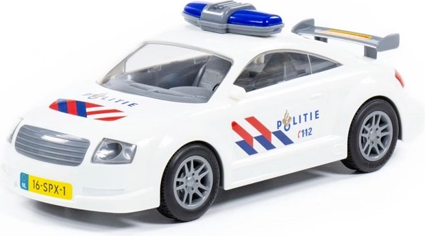 Politieauto met vliegwielaandrijving