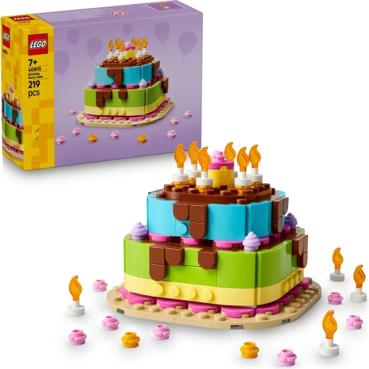 LEGO Iconic verjaardagstaart