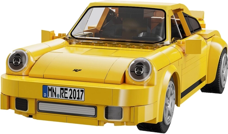 Uitgewerkt Yellowbird-model