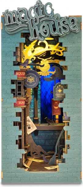 Miniatuurhuis Magic House