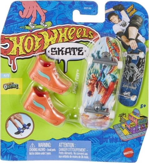 Fingerboard Hot Wheels Skate Tony Hawk met schoentjes