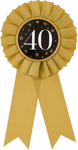 Jubileumverjaardagscorsage 40