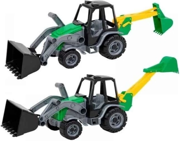 Kinderlaadgraafmachine Tigres Master