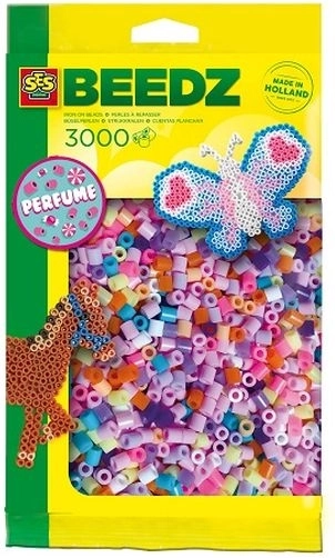 SES Creative geurige strijkkralen 3000 stuks