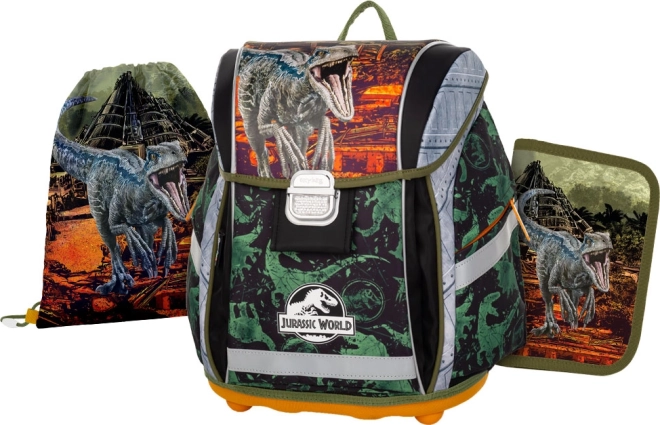 Premium Light schoolset Jurassic World