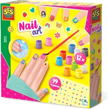 SES Nageldecoratieset met stickers